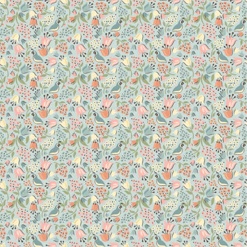 Wildwood Dwelling Quail Hollow LT Teal - WW25104