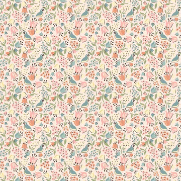 Wildwood Dwelling Quail Hollow Blush - WW25105