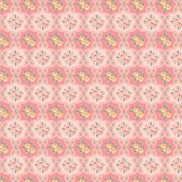 Wildwood Dwelling Quilty Patches Blush - WW25108