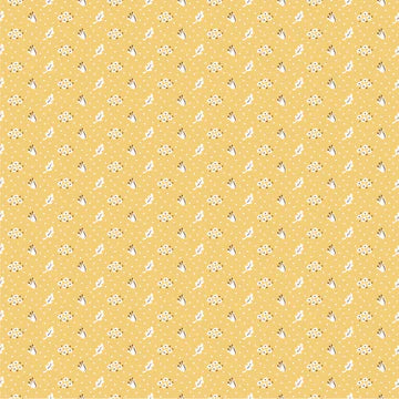 Wildwood Dwelling Vintage Apron Yellow - WW25109