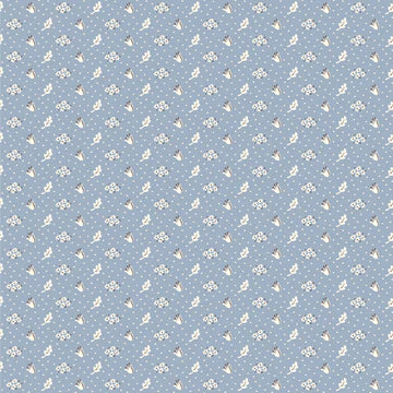 Wildwood Dwelling Vintage Apron Blue - WW25110