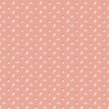 Wildwood Dwelling Vintage Apron Coral - WW25111