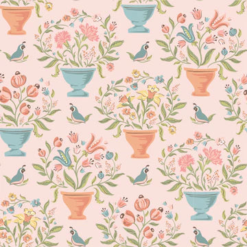 Wildwood Dwelling Flower Pots Blush - WW25117