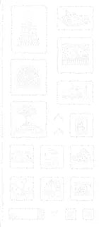 Slow and Steady Stitchery Panel DV7441