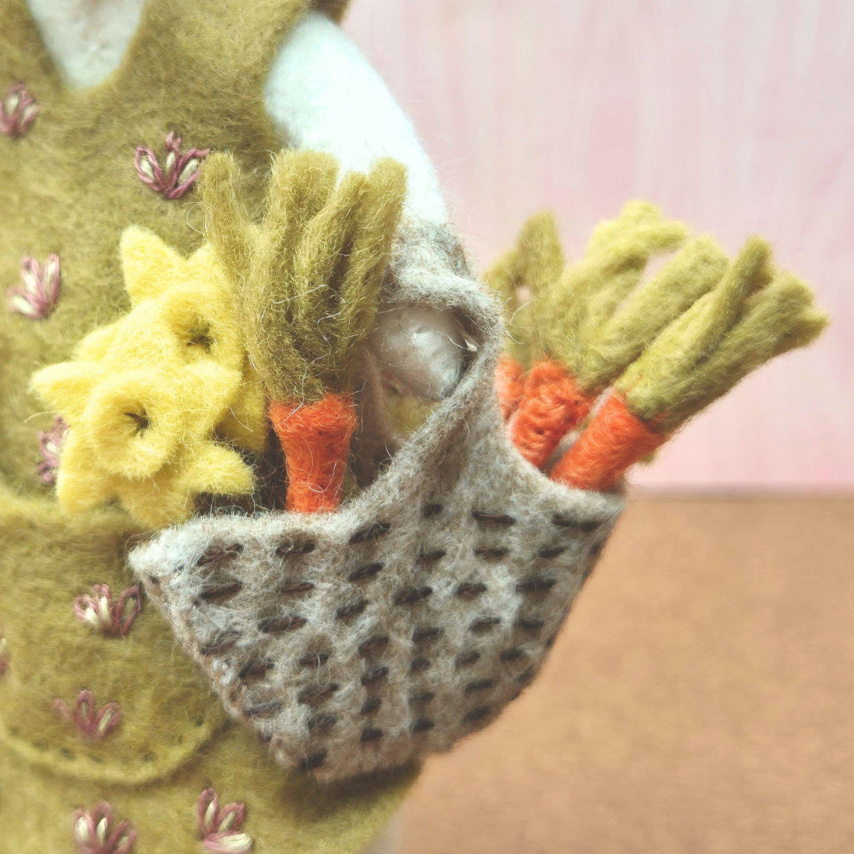 Little Mouse is a Bunny Felt Craft Mini Kit: