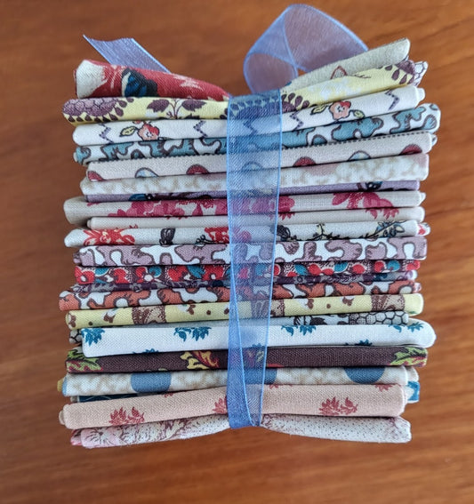 Inglenook Fat 1/8 Bundle by Margaret Mew