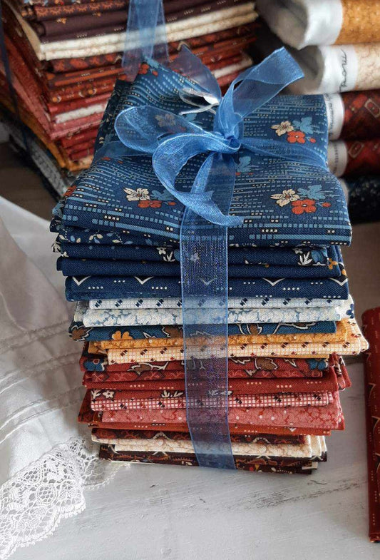 Pamela's Path 1850 - 1880 by Betsy Chutchian - Fat 1/16th Bundle