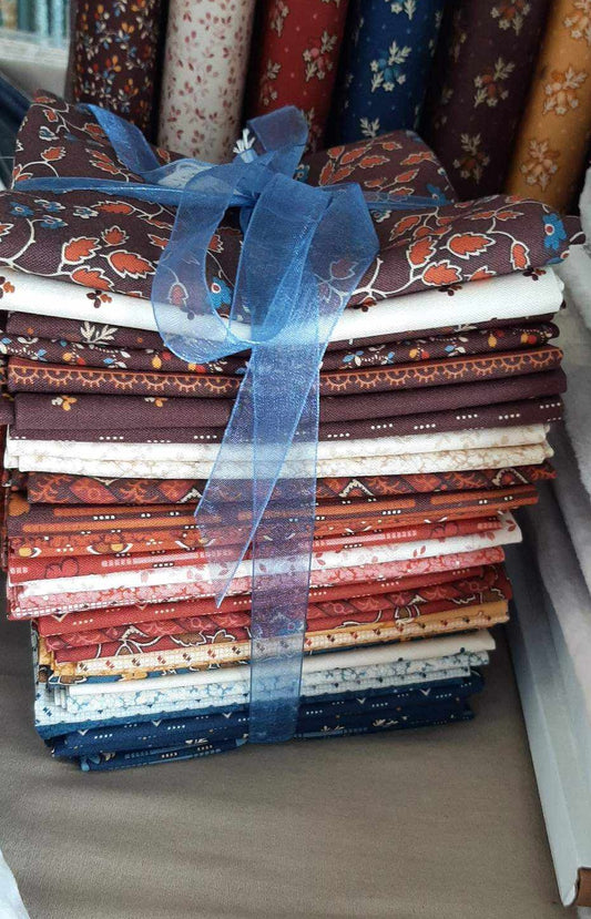 Pamela's Path 1850 - 1880 by Betsy Chutchian - Fat 1/4 Bundle