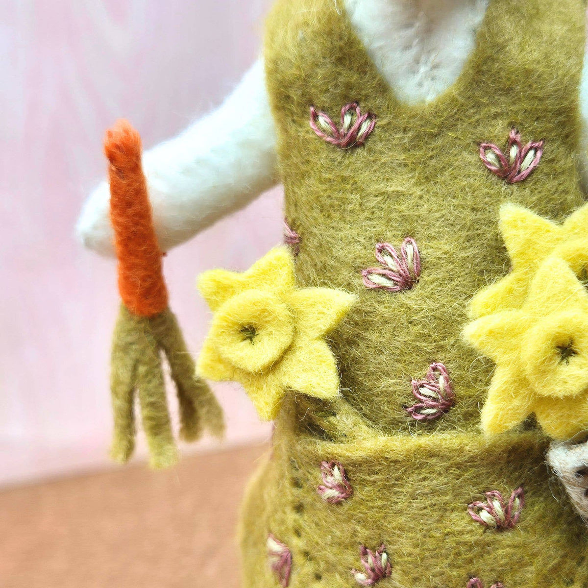 Little Mouse is a Bunny Felt Craft Mini Kit: