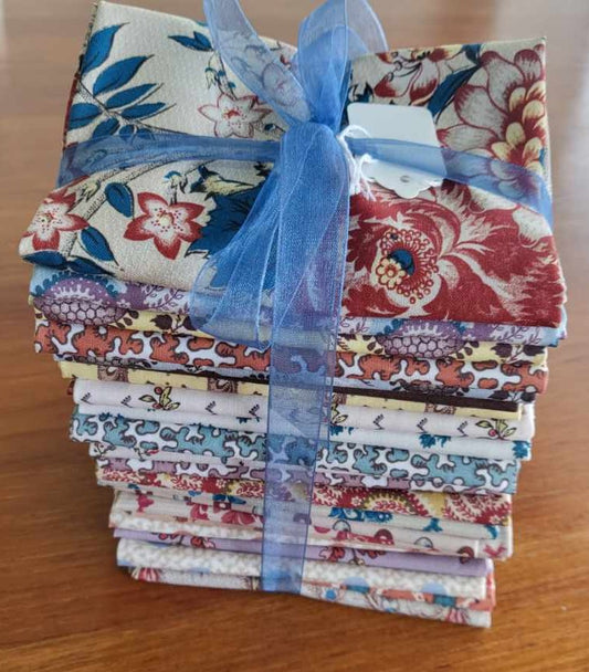 Inglenook Fat 1/4 Bundle by Margaret Mew