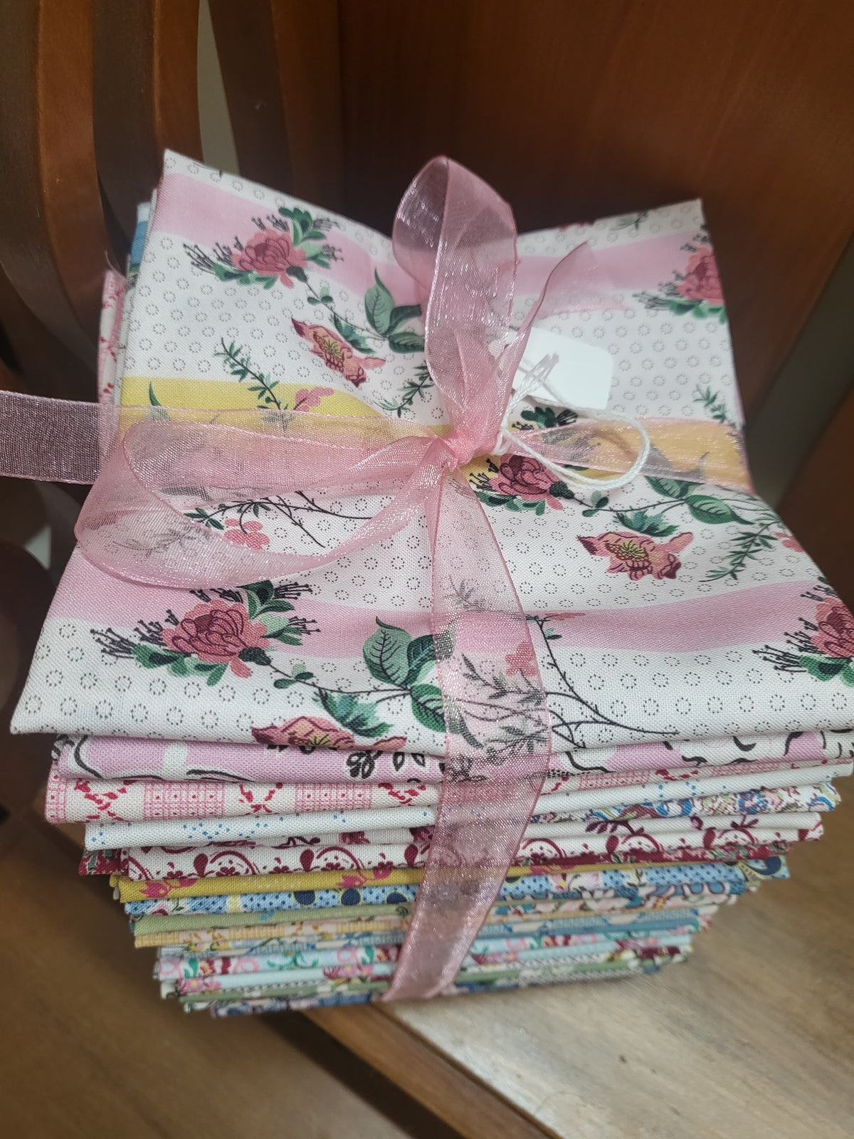 April & Audrey Fat 1/4 Bundle by Emma Newman