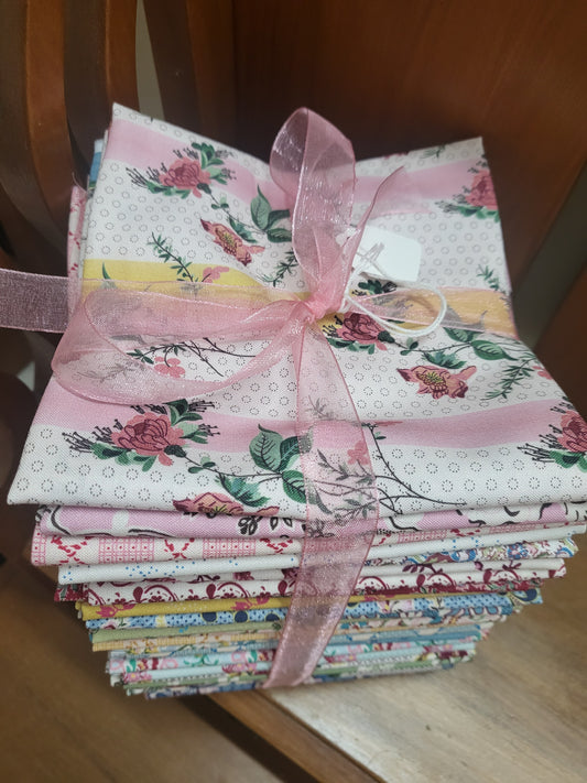 April & Audrey Fat 1/4 Bundle by Emma Newman