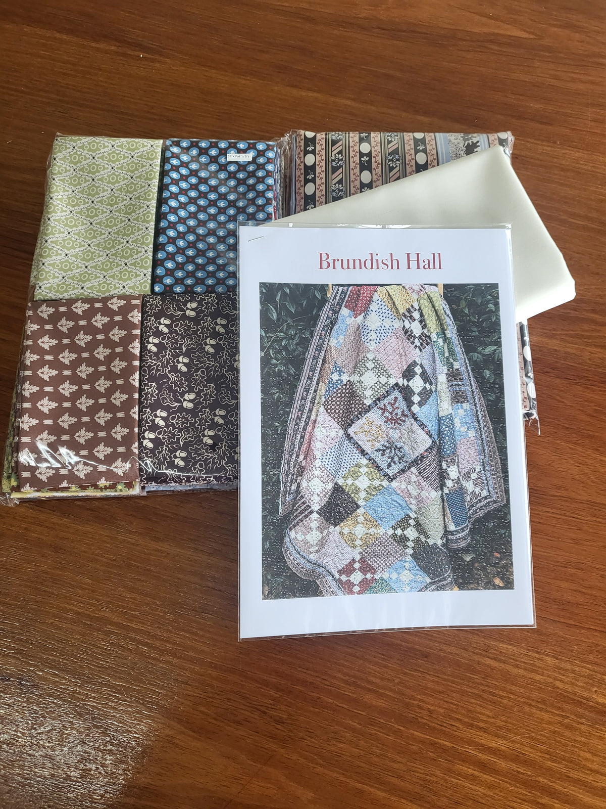 Brundish Hall kit