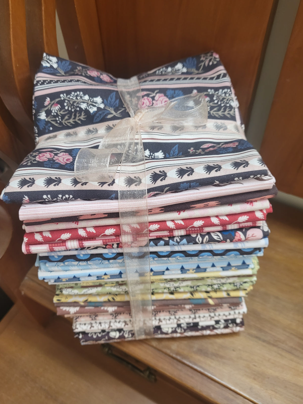 The Gooch Coverlet Fat 1/4 Bundle by Margaret Mew and Judy Newman