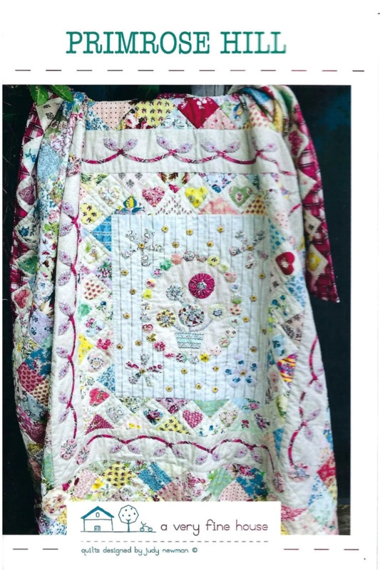 Primrose Hill Pattern and Template Set by Judy Newman