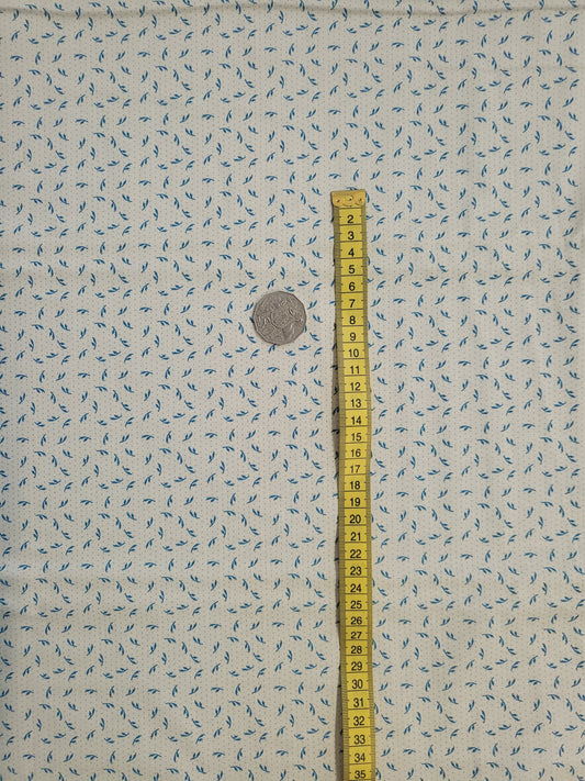 Background Blue Leaf 1.5 Metre - SP331