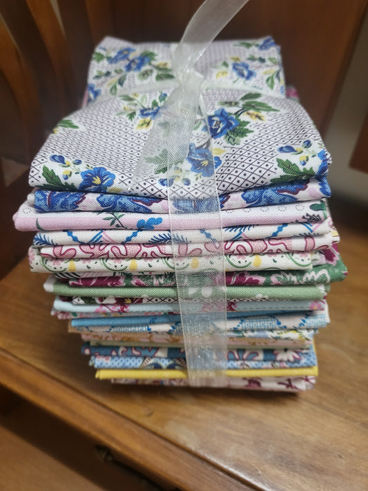 April & Audrey Fat 1/8 Bundle by Emma Newman