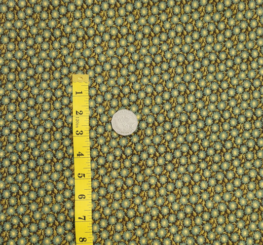 Blue Flower Fabric 1 Metre - SP337