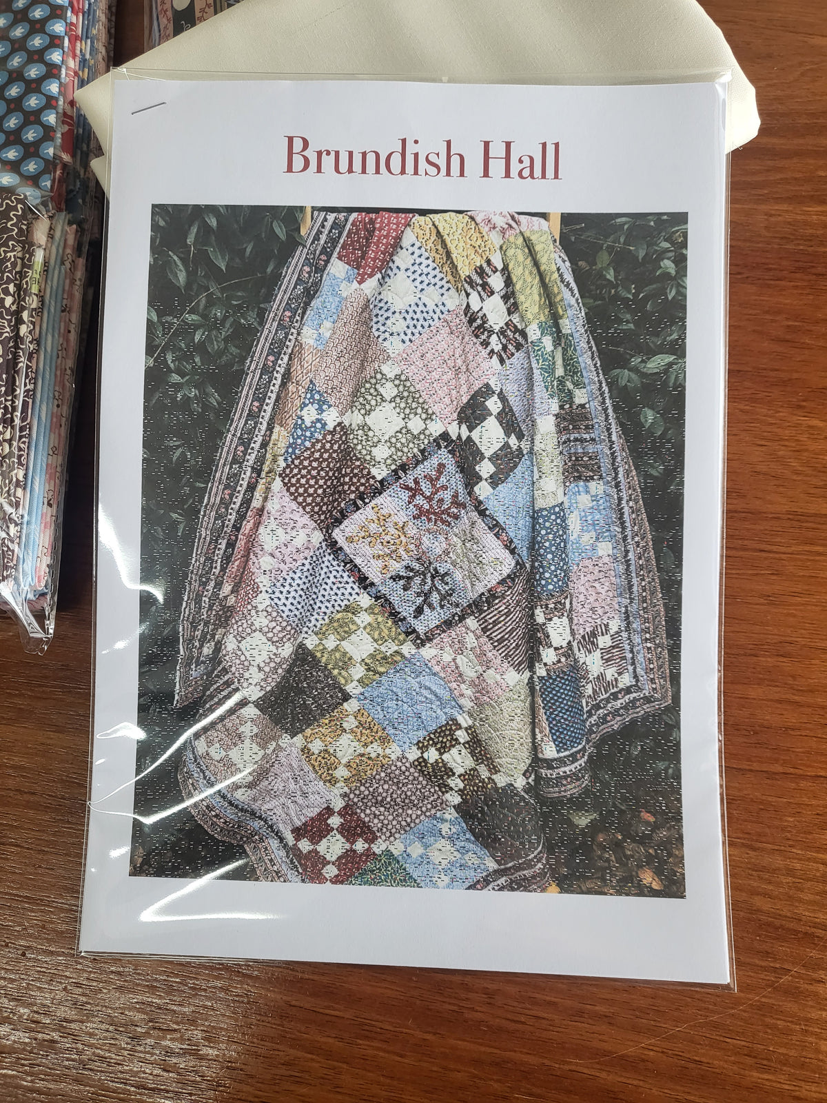 Brundish Hall kit