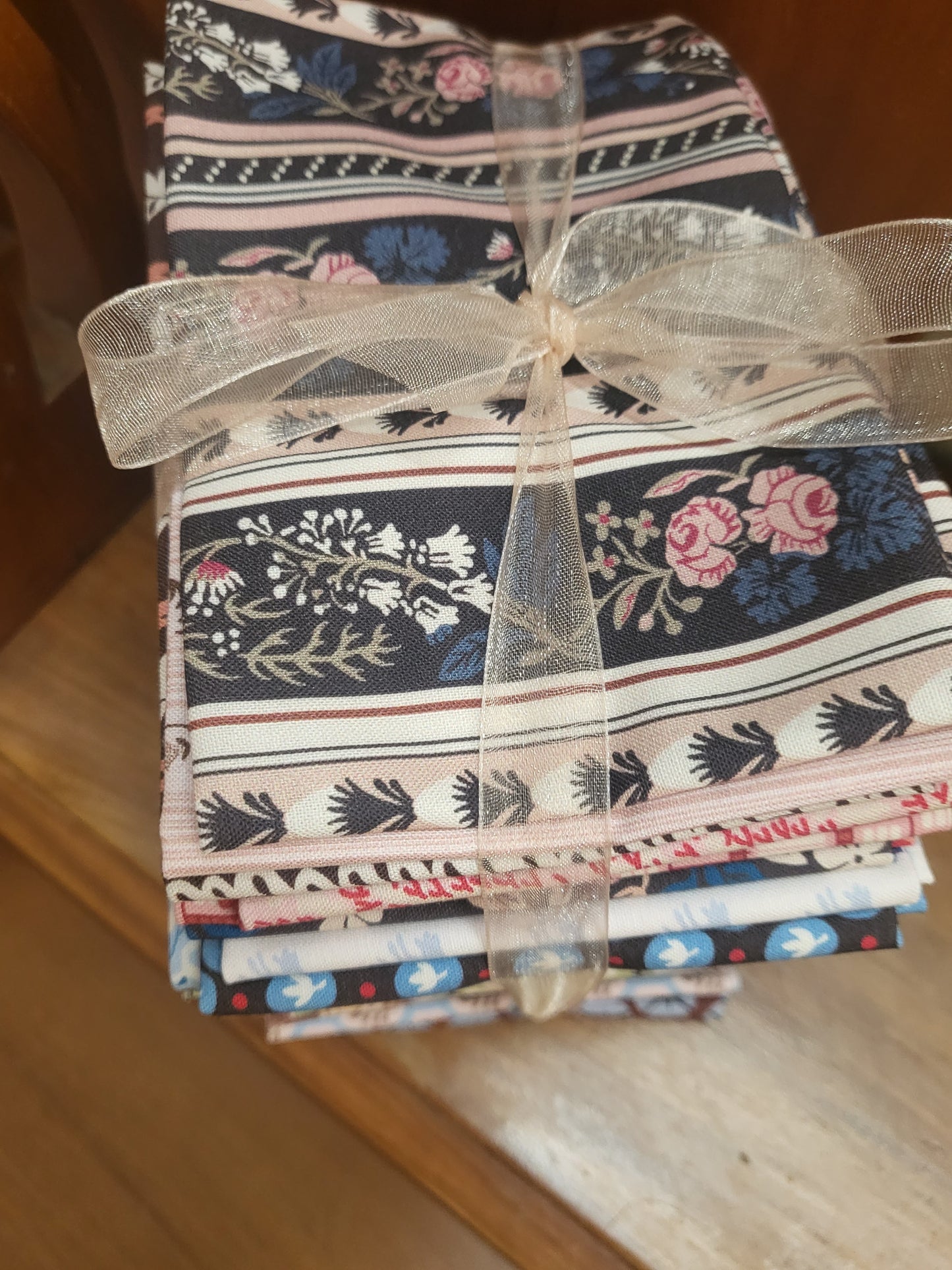 The Gooch Coverlet Fat 1/8 Bundle by Margaret Mew and Judy Newman