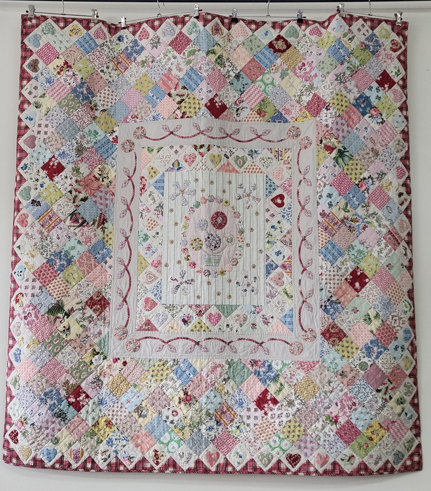 Primrose Hill Pattern and Template Set by Judy Newman