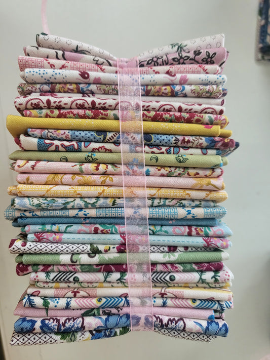 April & Audrey Fat 1/8 Bundle by Emma Newman