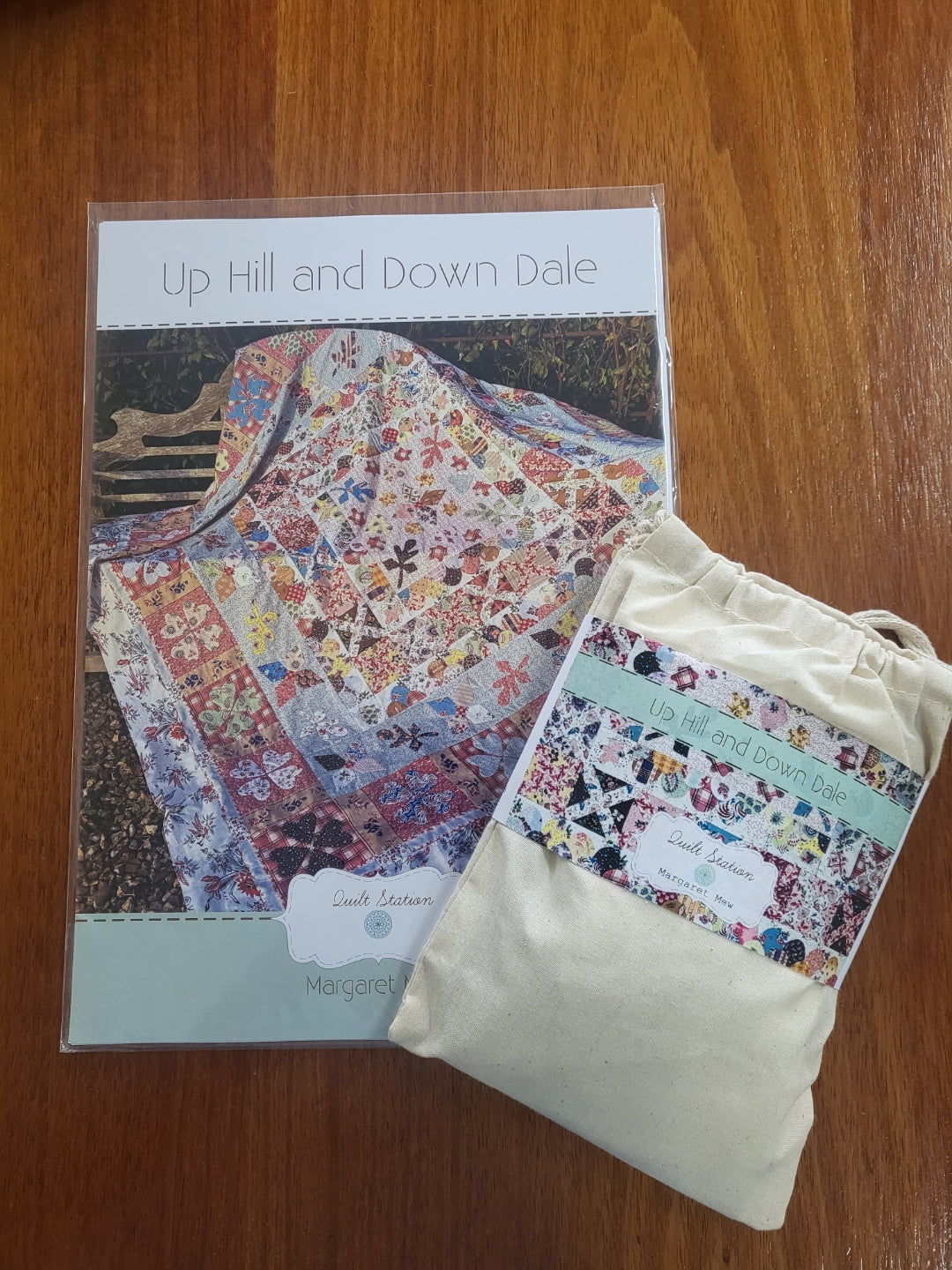 Up Hill Down Dale Quilt Kit by Margaret Mew
